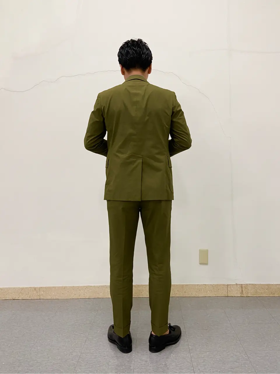 J.PRESS MEN 北島茂城 コーディネート画像