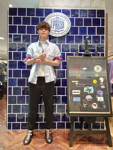 J.PRESS MEN 加藤晴暉 コーディネート画像