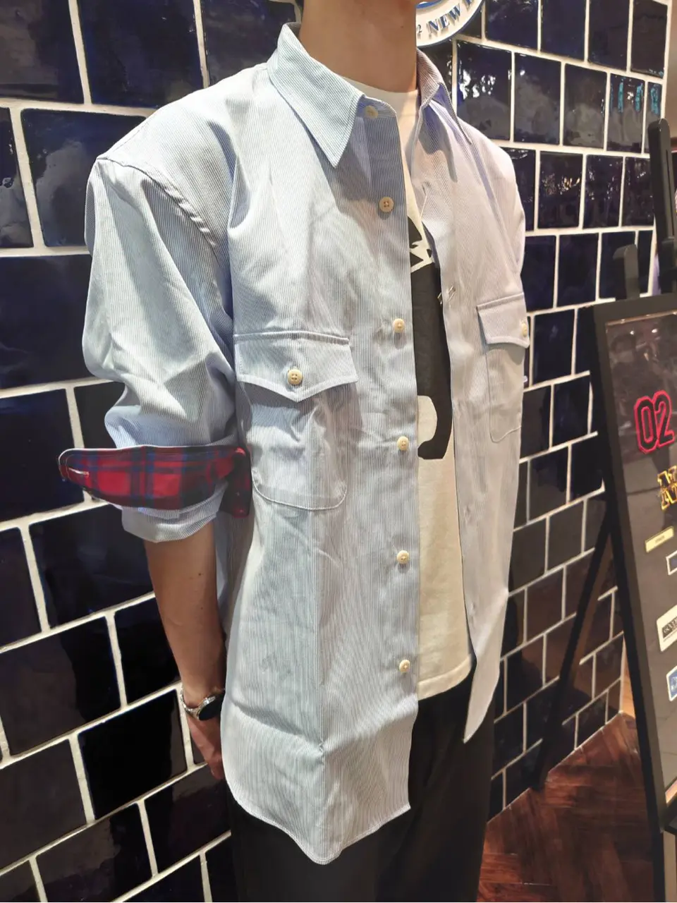 J.PRESS MEN 加藤晴暉 コーディネート画像