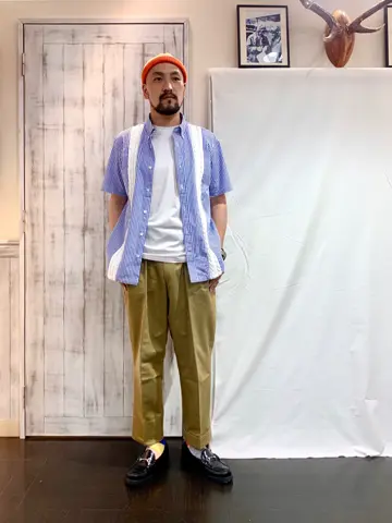 J.PRESS MEN 柳原 コーディネート画像