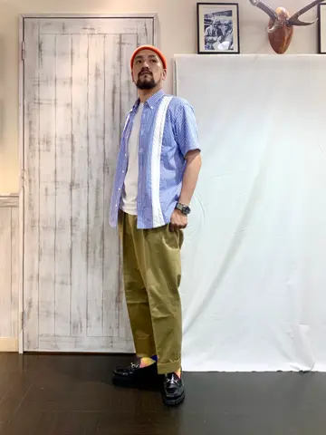 J.PRESS MEN 柳原 コーディネート画像