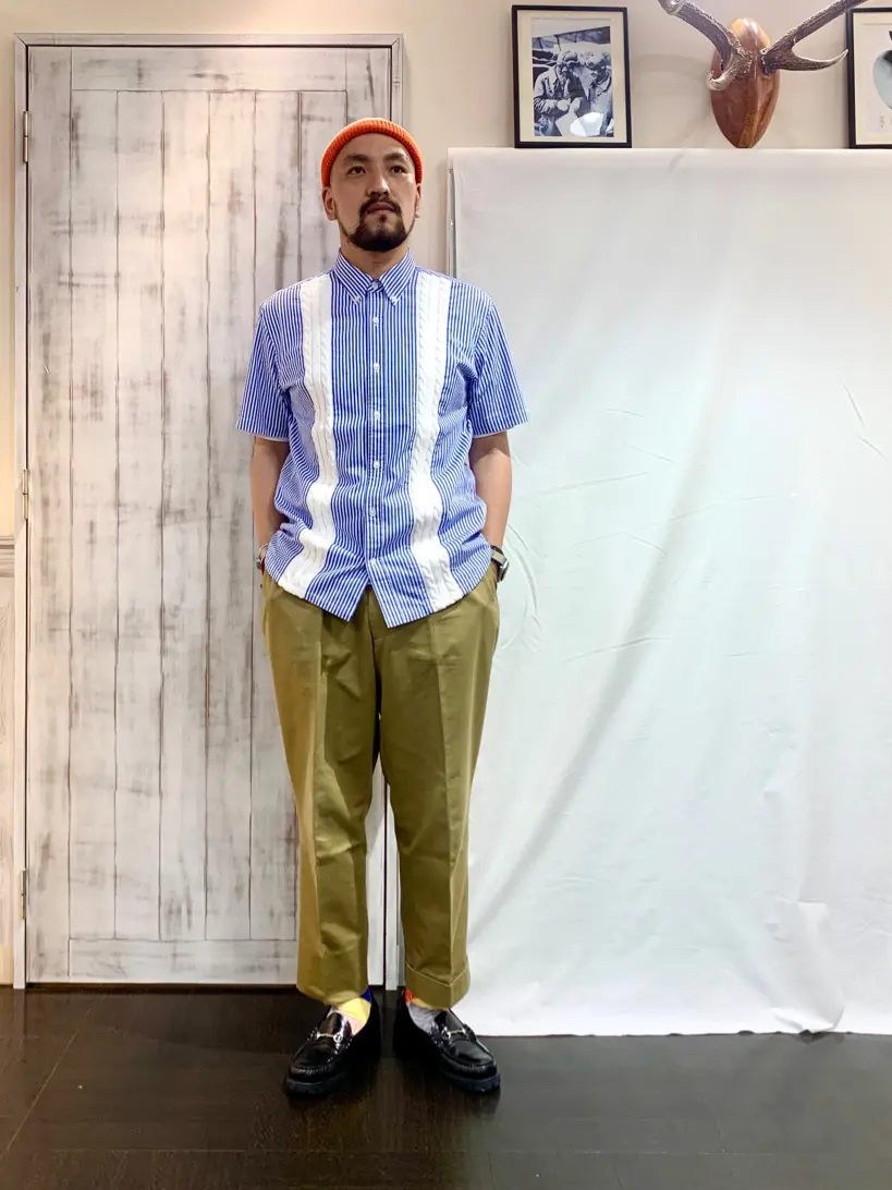 J.PRESS MEN 柳原 コーディネート画像