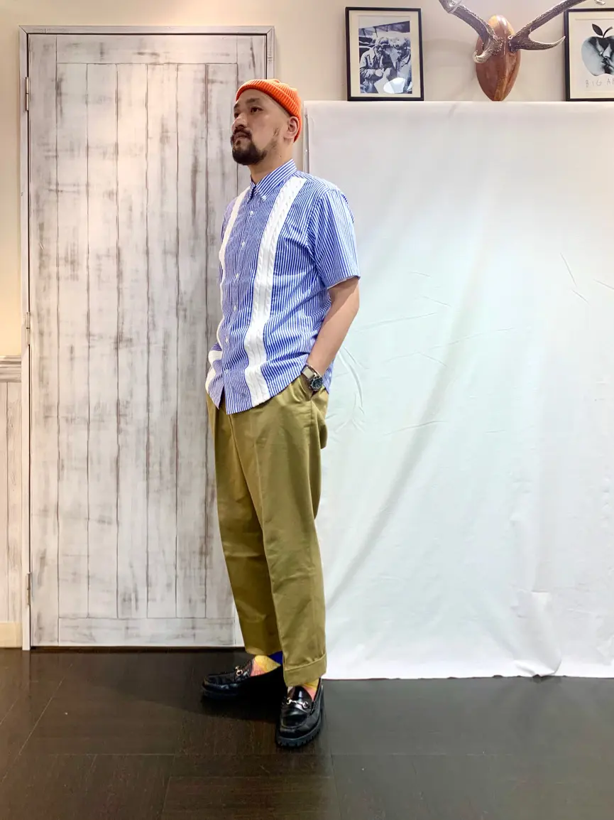 J.PRESS MEN 柳原 コーディネート画像