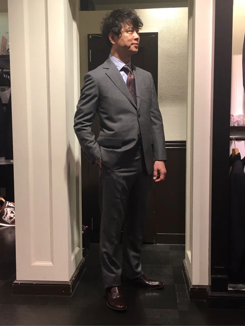 J.PRESS MEN 中谷 コーディネート画像