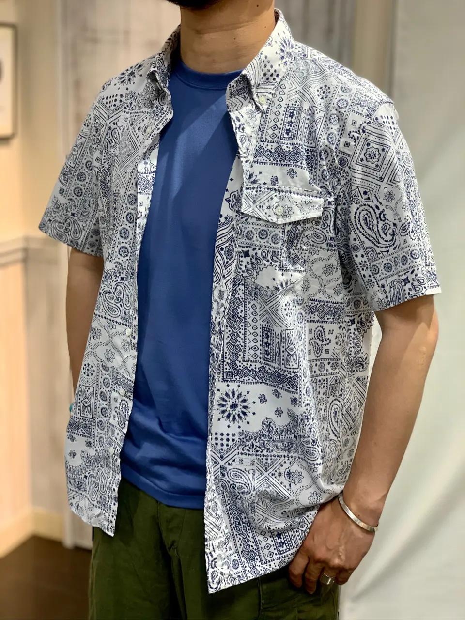 J.PRESS MEN 柳原 コーディネート画像