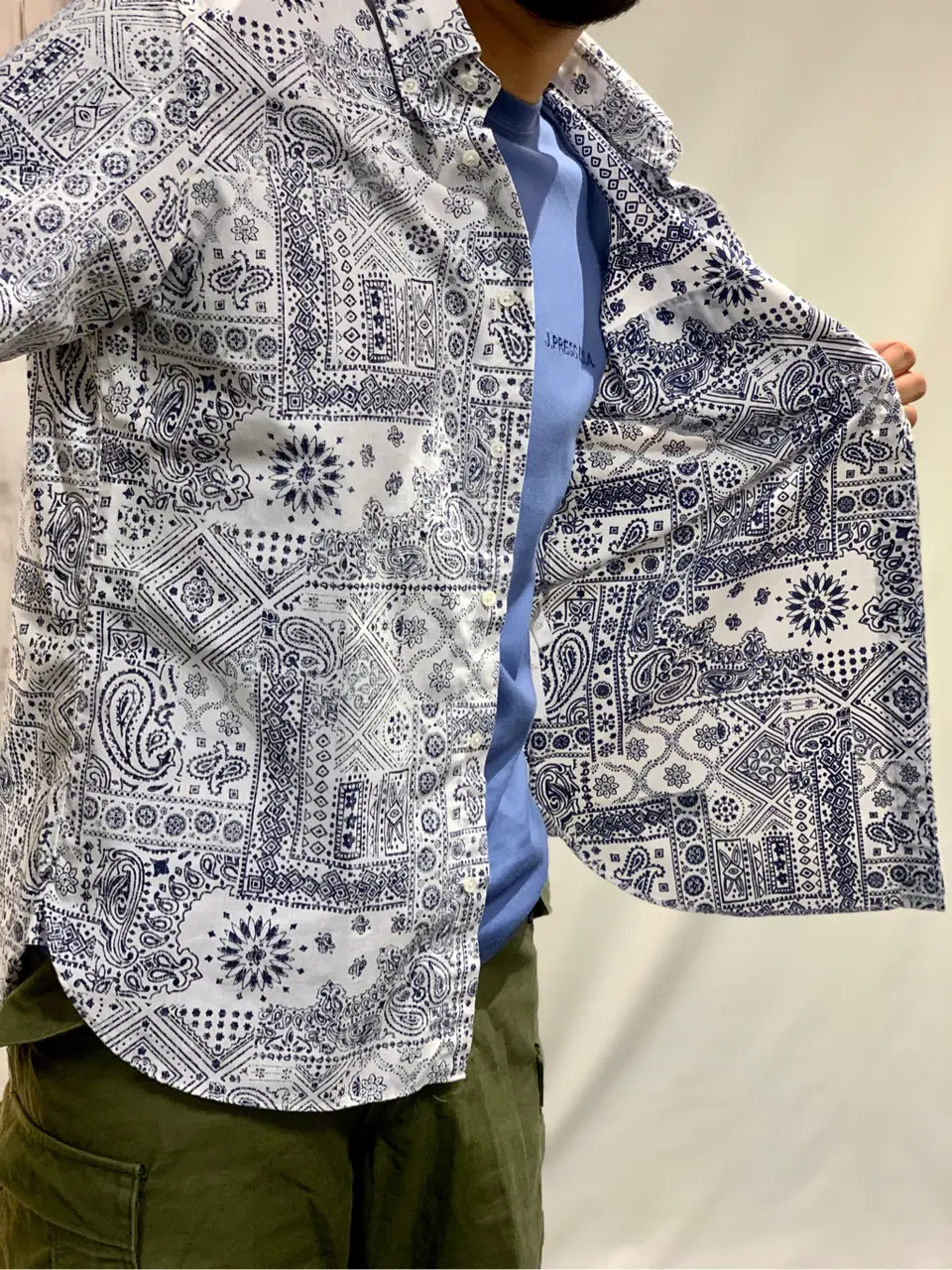 J.PRESS MEN 柳原 コーディネート画像