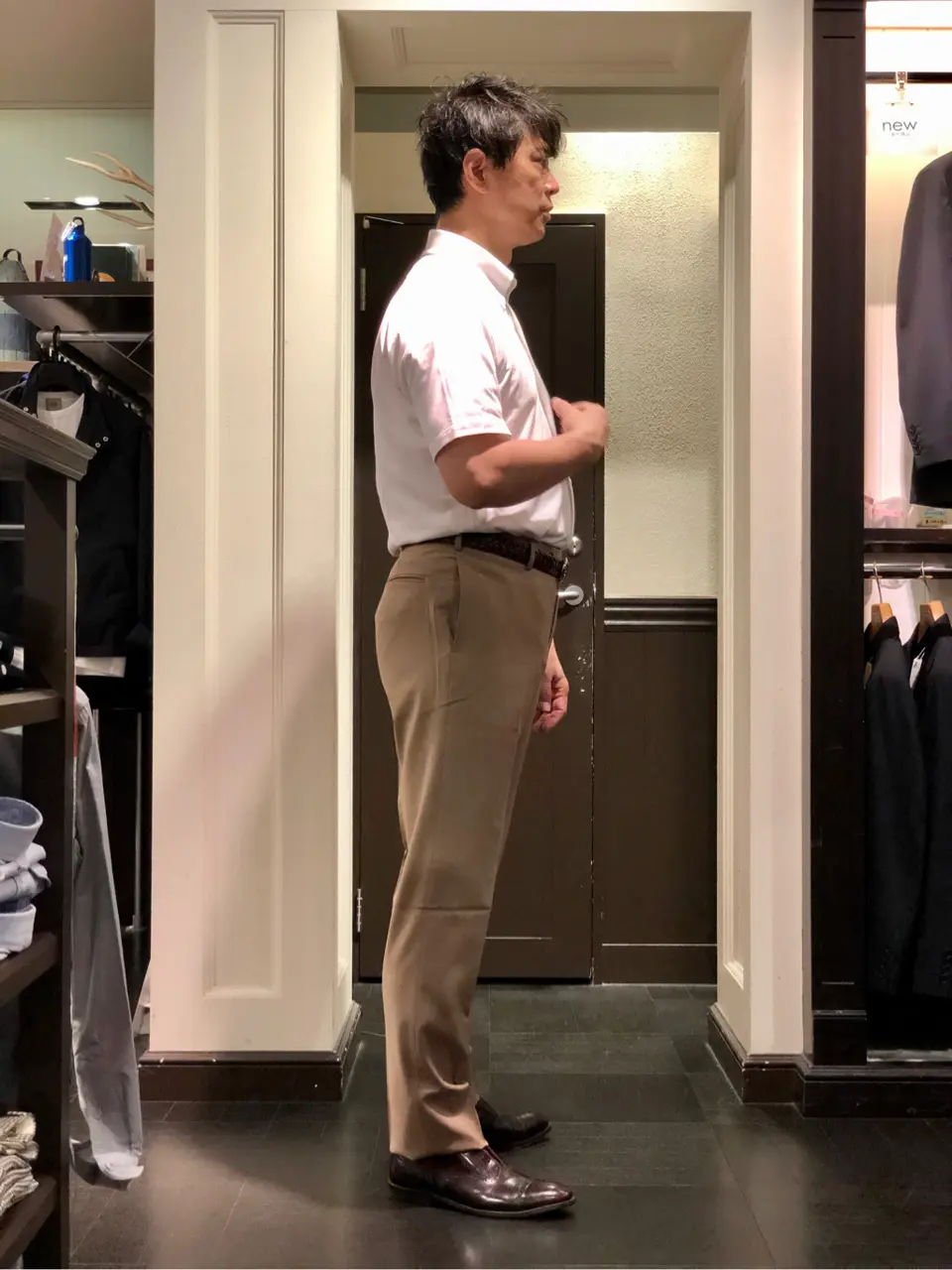 J.PRESS MEN 中谷 コーディネート画像