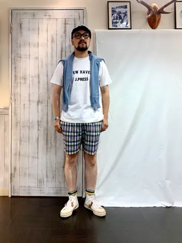 J.PRESS MEN 柳原 コーディネート画像