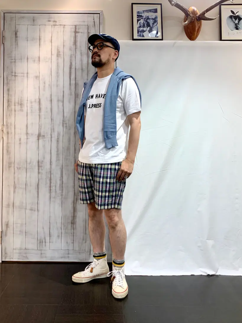 J.PRESS MEN 柳原 コーディネート画像