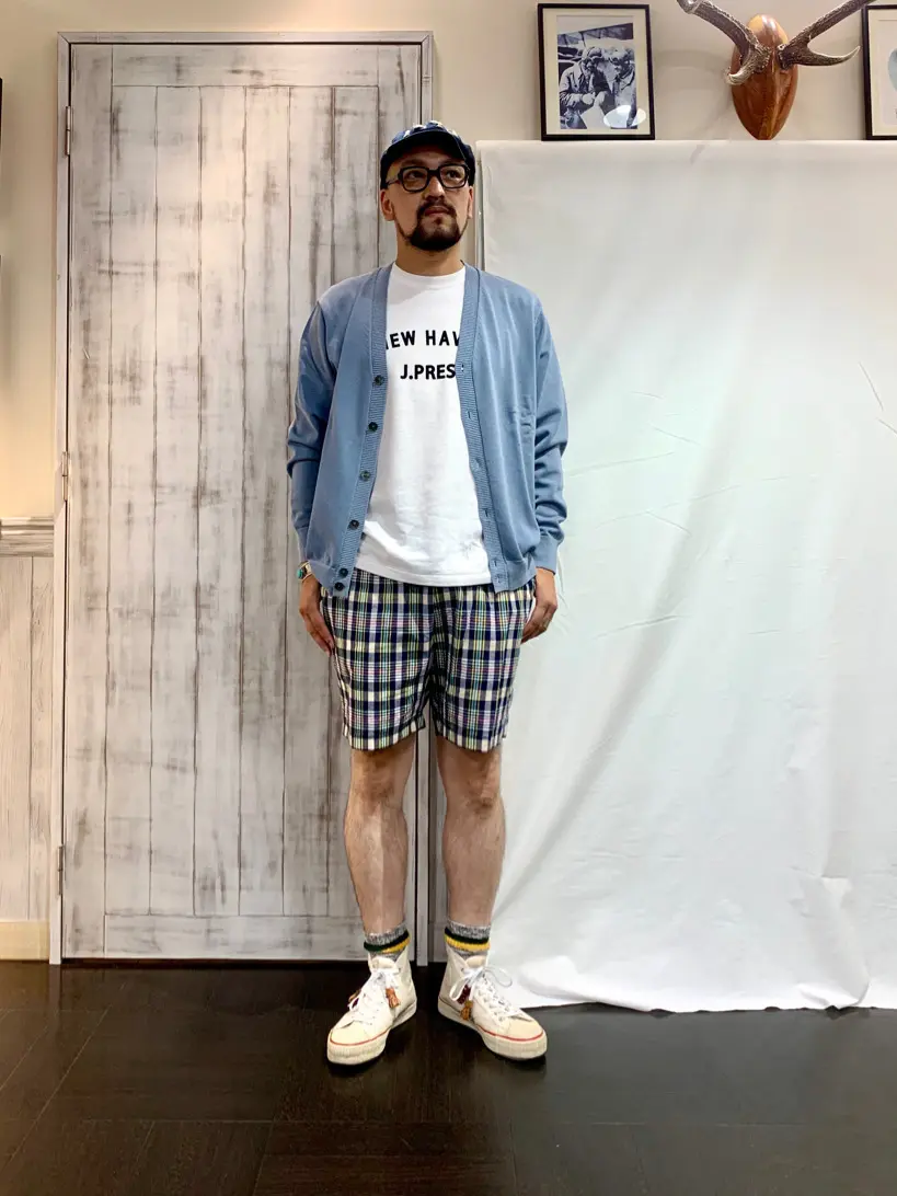 J.PRESS MEN 柳原 コーディネート画像