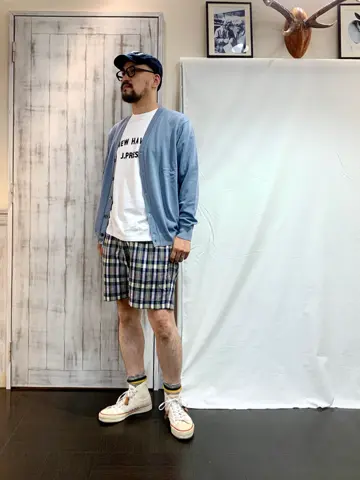 J.PRESS MEN 柳原 コーディネート画像