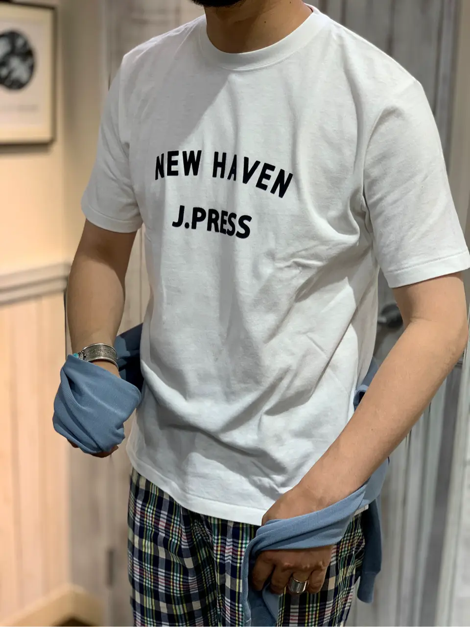 J.PRESS MEN 柳原 コーディネート画像