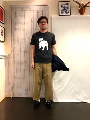 J.PRESS MEN 岡部 コーディネート画像