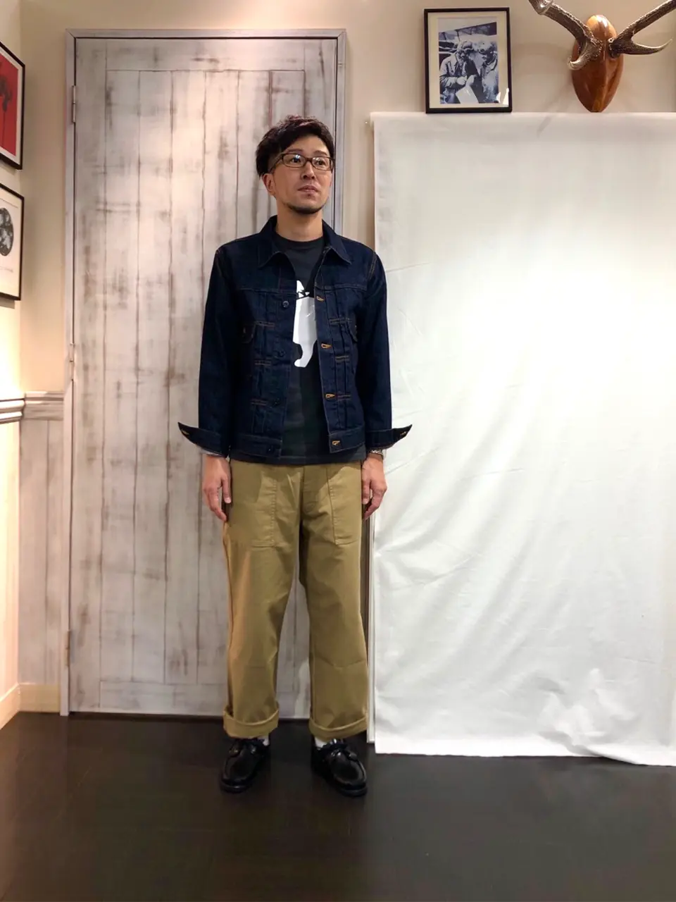 J.PRESS MEN 岡部 コーディネート画像