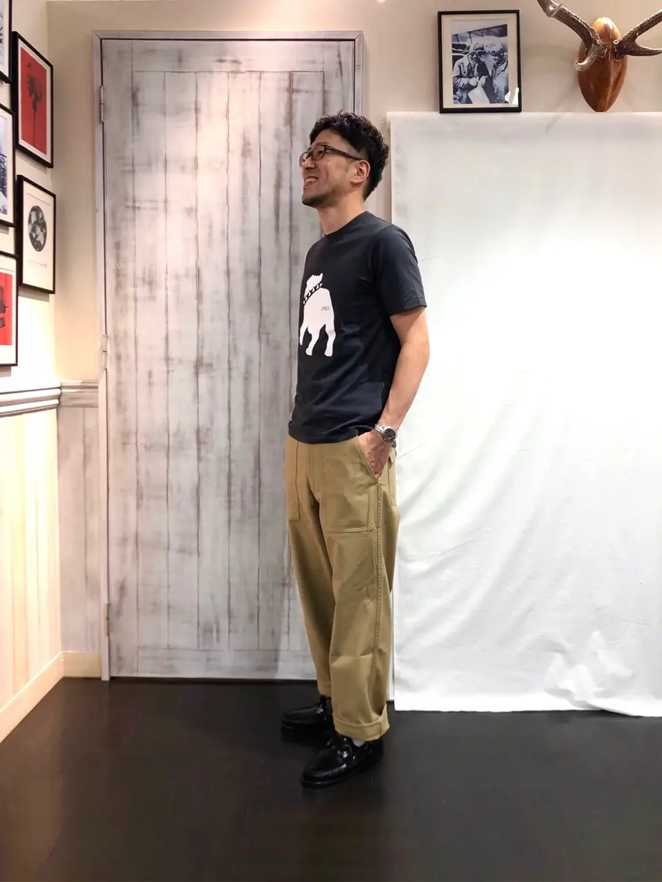 J.PRESS MEN 岡部 コーディネート画像