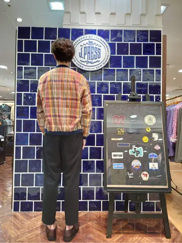 J.PRESS MEN 加藤晴暉 コーディネート画像