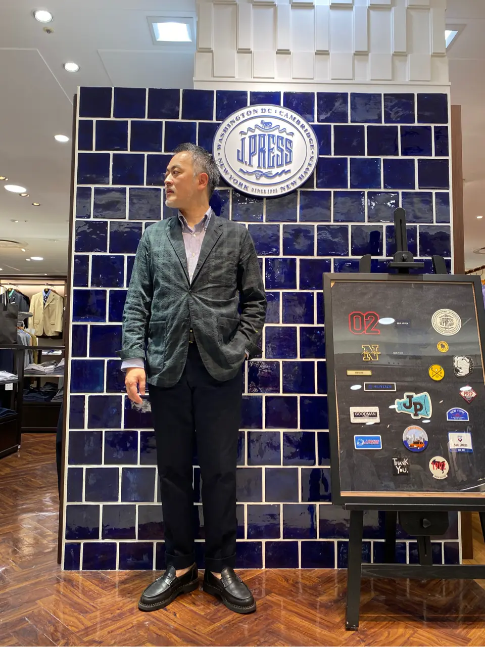  堤 コーディネート画像