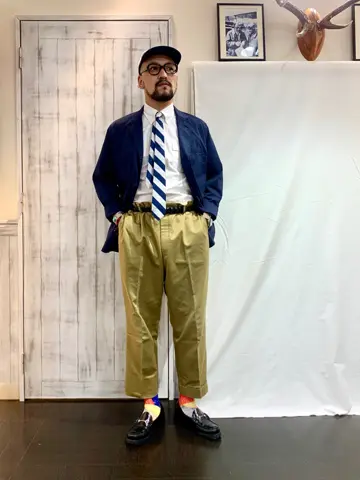 J.PRESS MEN 柳原 コーディネート画像