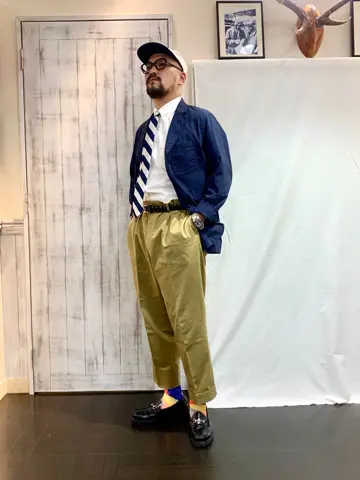 J.PRESS MEN 柳原 コーディネート画像