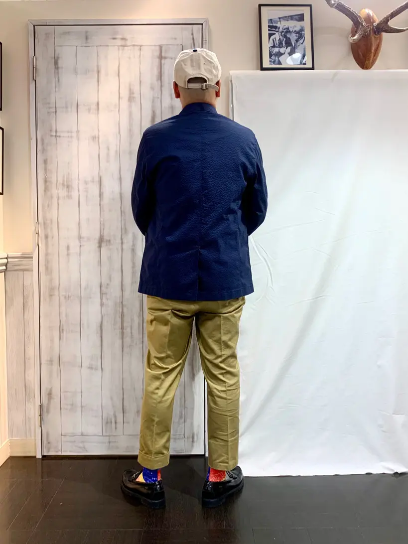 J.PRESS MEN 柳原 コーディネート画像