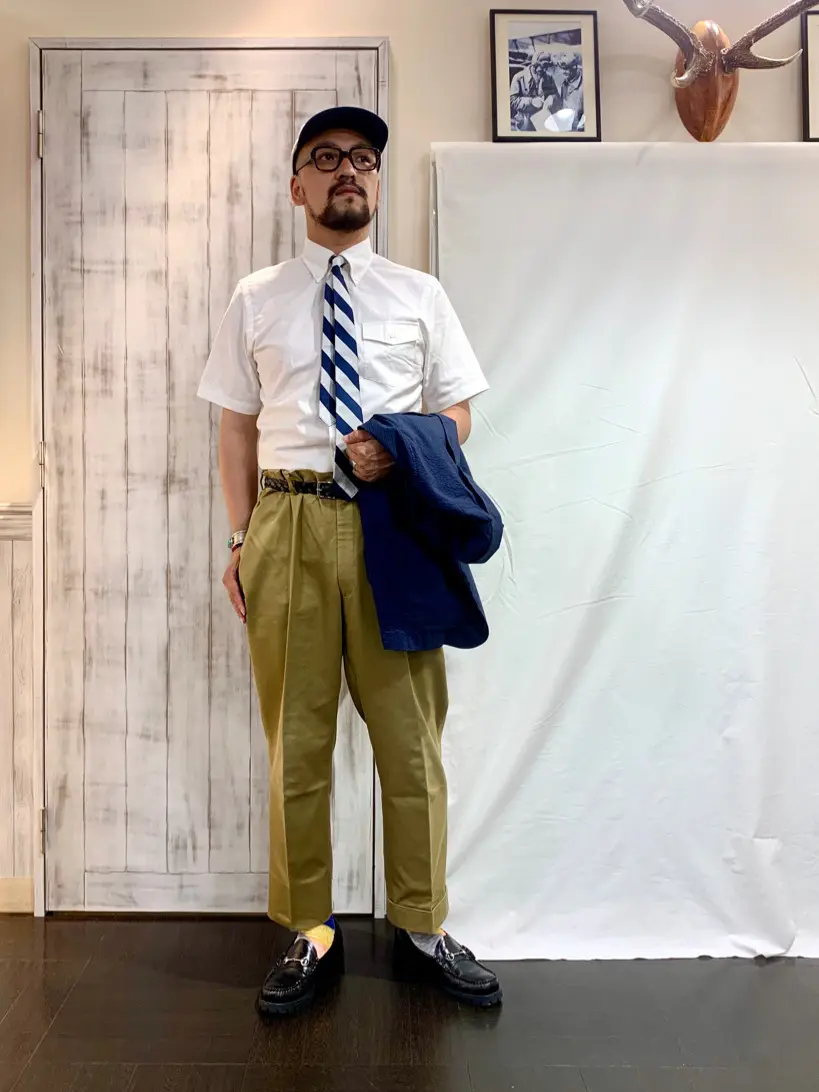 J.PRESS MEN 柳原 コーディネート画像