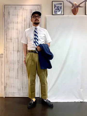 J.PRESS MEN 柳原 コーディネート画像