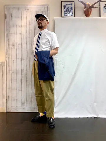 J.PRESS MEN 柳原 コーディネート画像