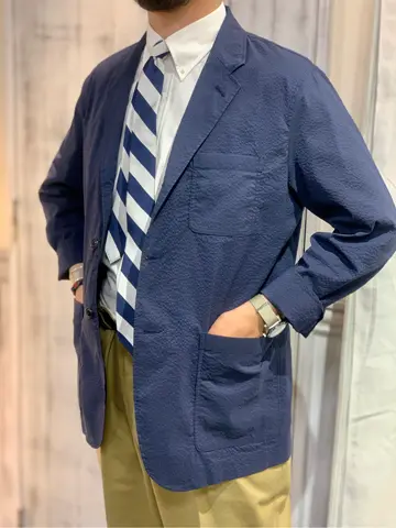 J.PRESS MEN 柳原 コーディネート画像