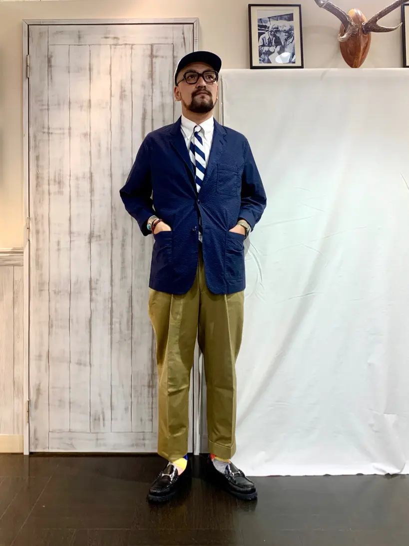 J.PRESS MEN 柳原 コーディネート画像