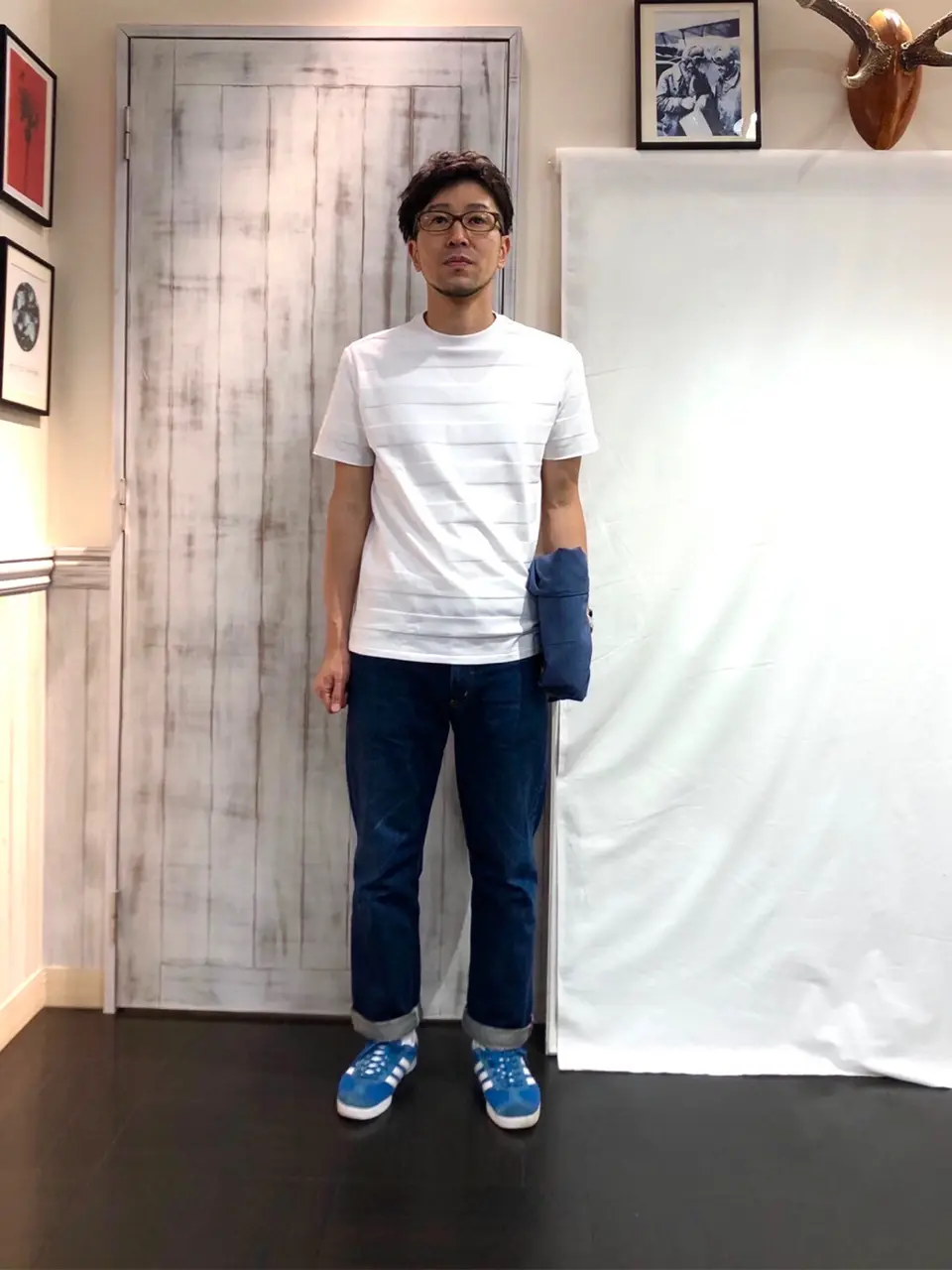 J.PRESS MEN 岡部 コーディネート画像