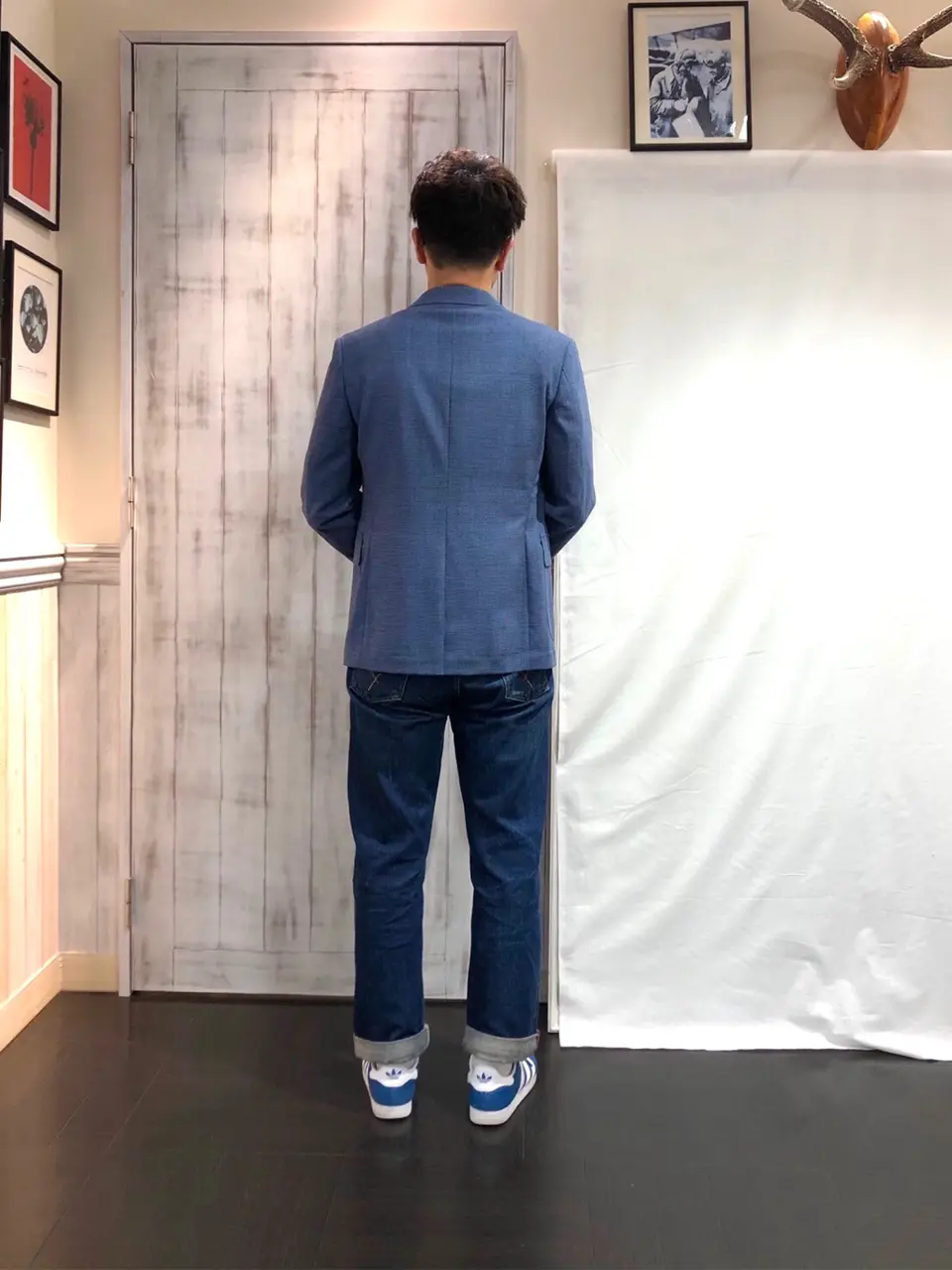 J.PRESS MEN 岡部 コーディネート画像