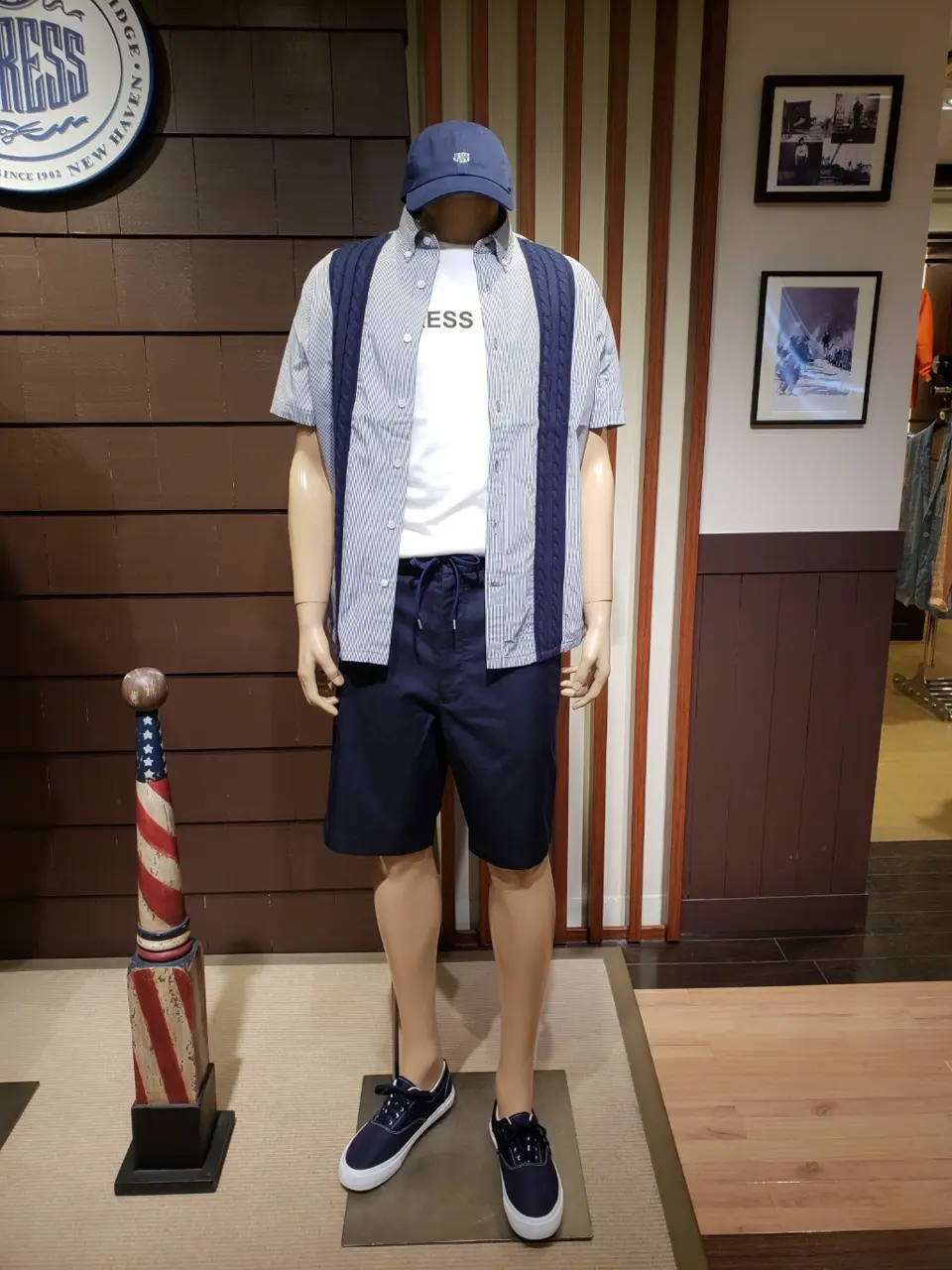 J.PRESS MEN 橋場 コーディネート画像