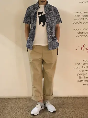 J.PRESS MEN 赤石 コーディネート画像