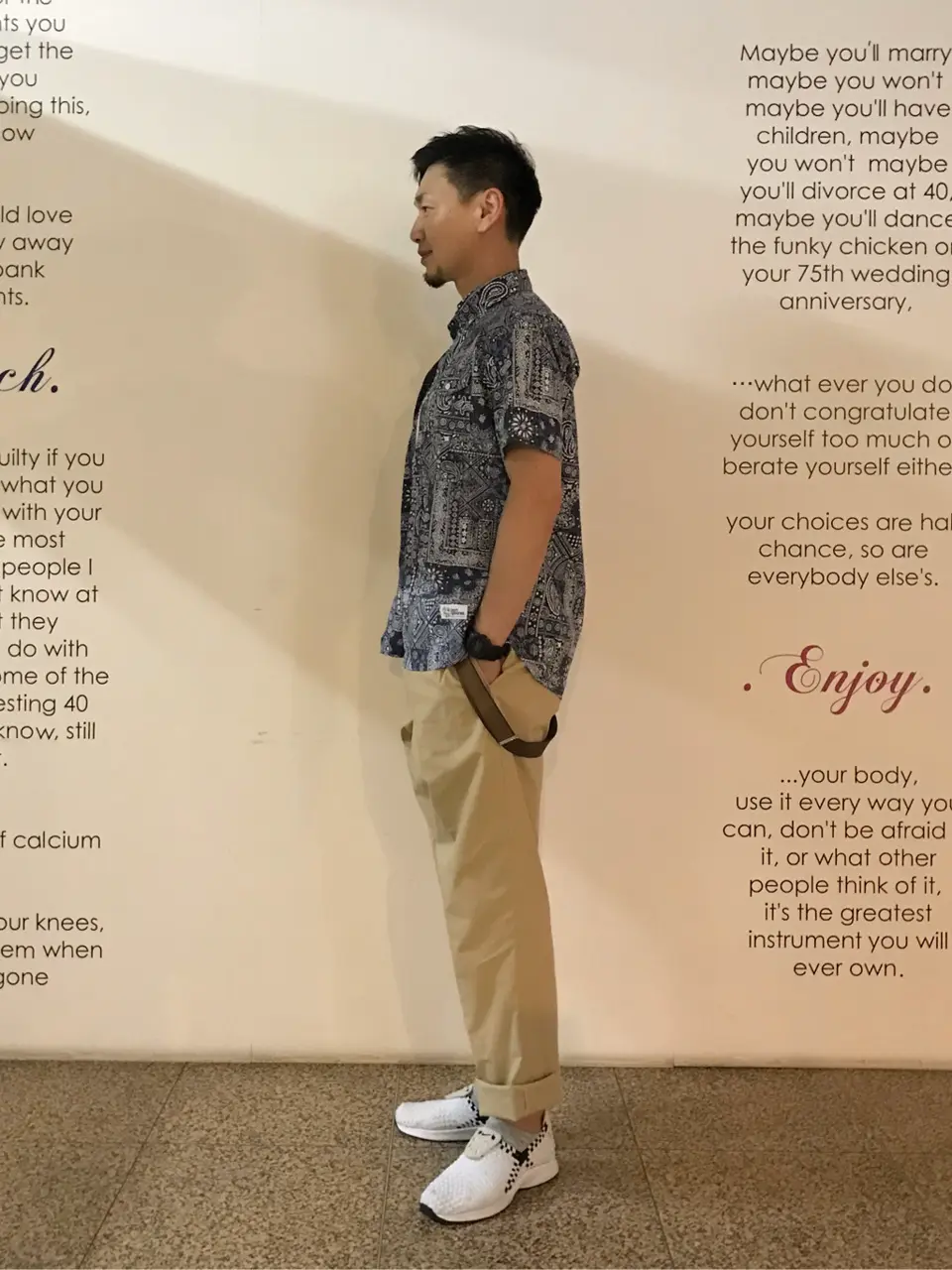 J.PRESS MEN 赤石 コーディネート画像