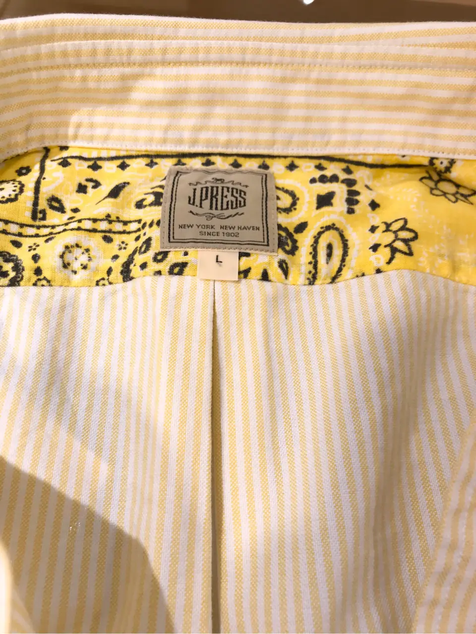 J.PRESS MEN 赤石 コーディネート画像