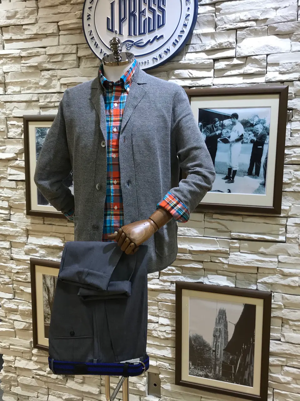 J.PRESS MEN 桑原 コーディネート画像