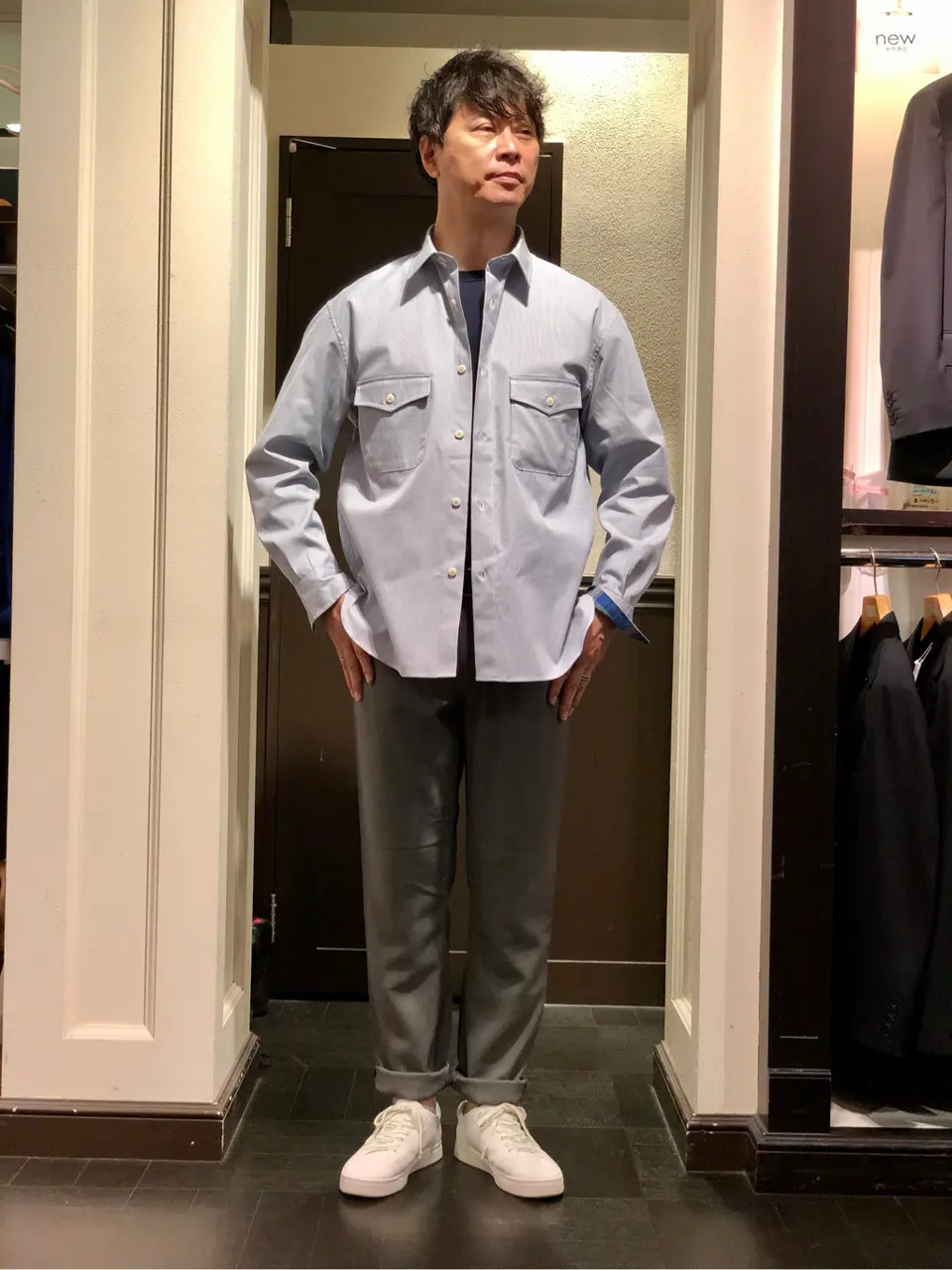  中谷 コーディネート画像