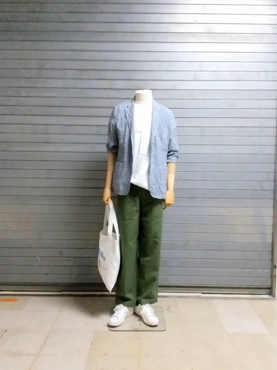  帆足 コーディネート画像