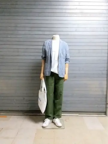 J.PRESS MEN 帆足 コーディネート画像