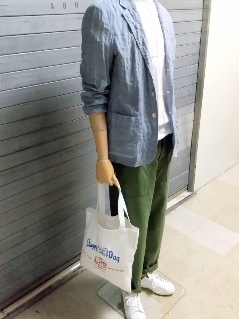 J.PRESS MEN 帆足 コーディネート画像