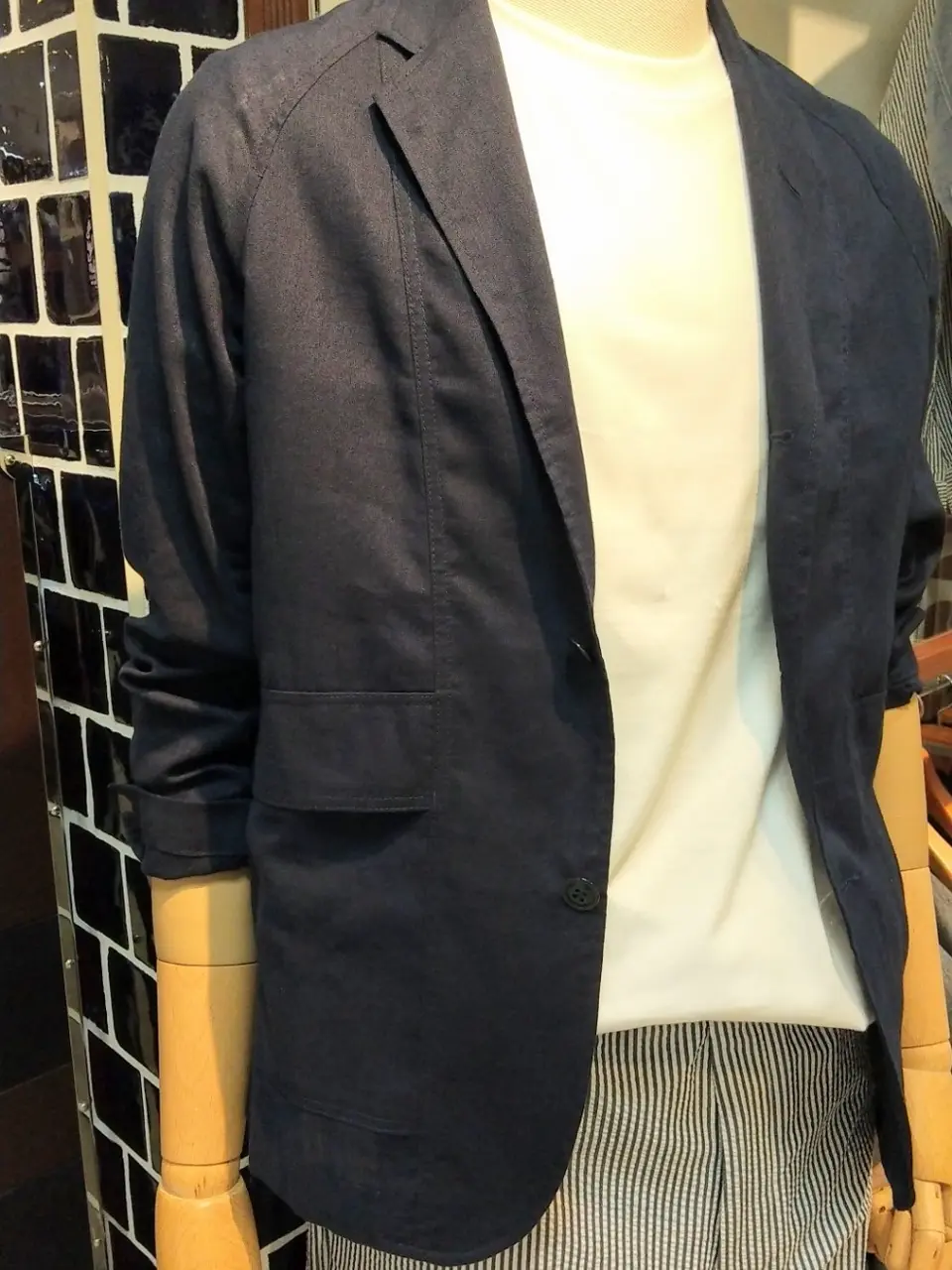 J.PRESS MEN 帆足 コーディネート画像