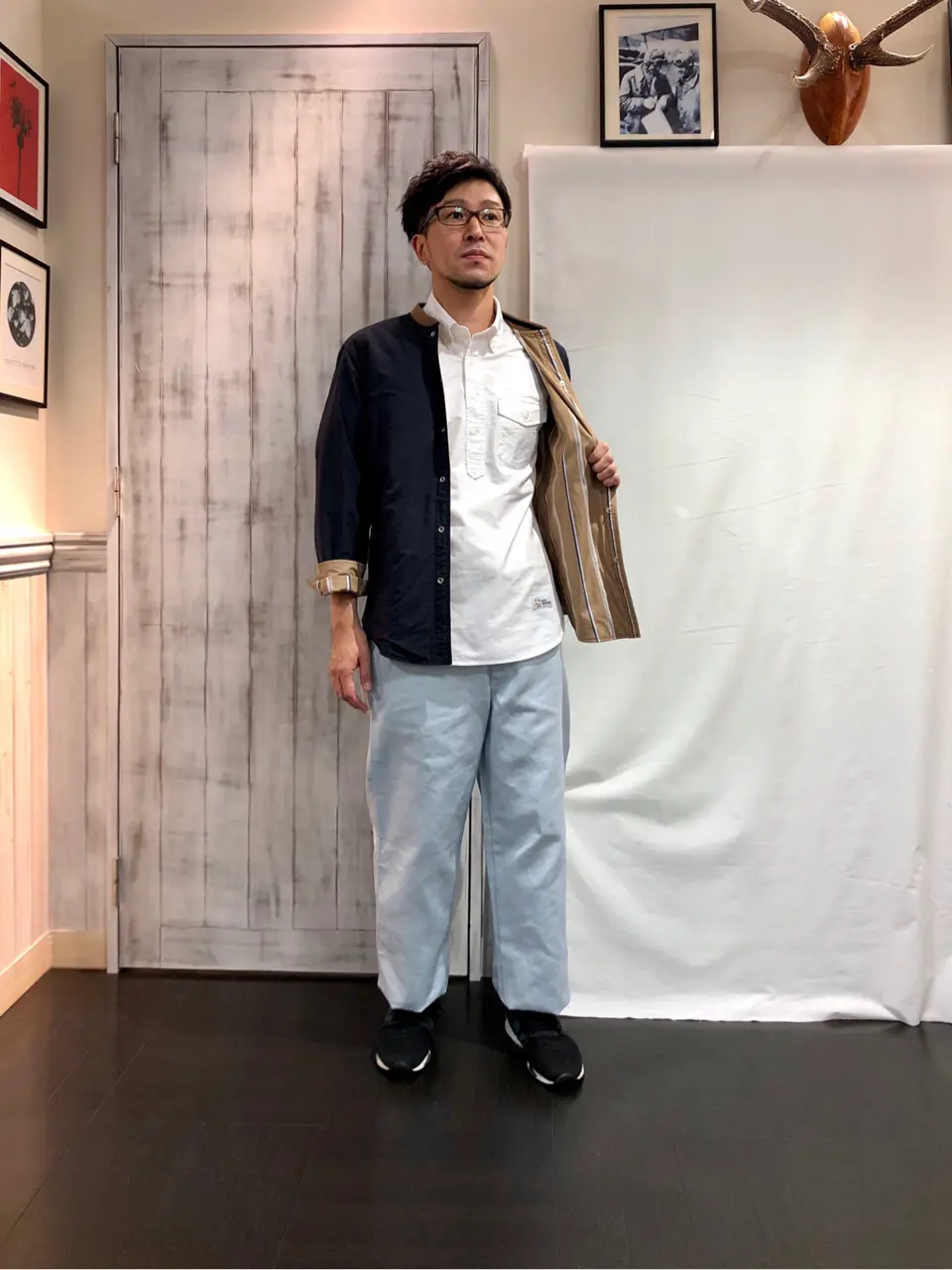 J.PRESS MEN 岡部 コーディネート画像