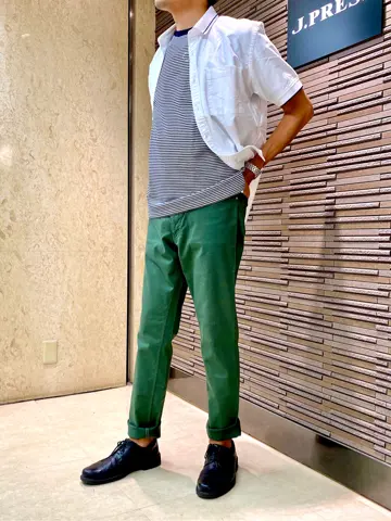 J.PRESS MEN 八巻 コーディネート画像