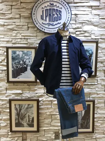 J.PRESS MEN 桑原 コーディネート画像