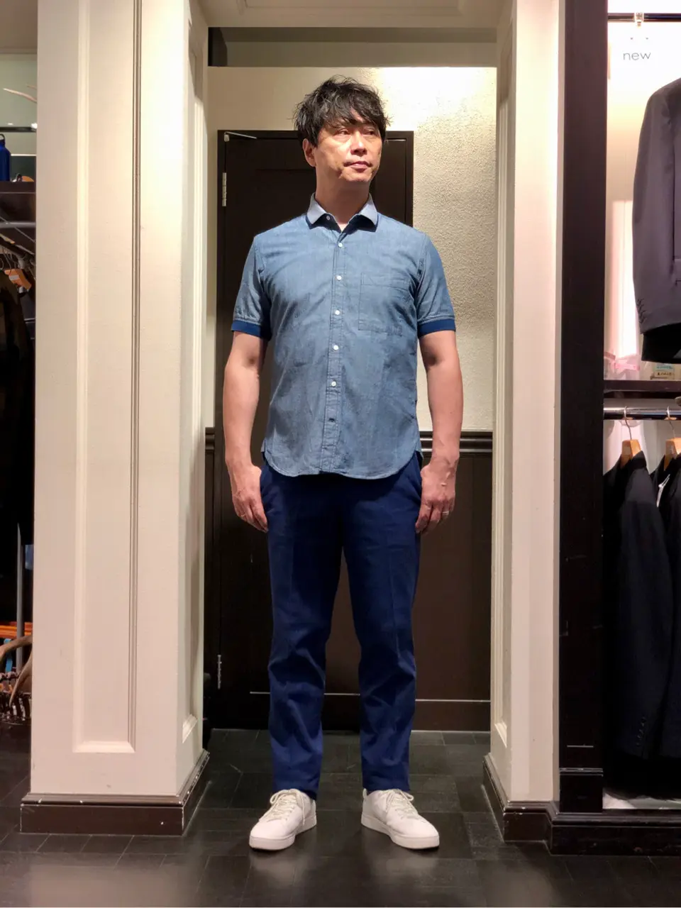 J.PRESS MEN 中谷 コーディネート画像