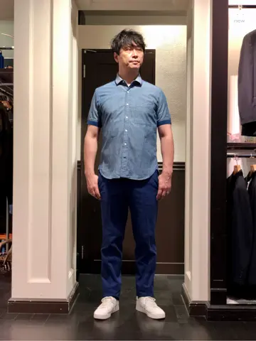 J.PRESS MEN 中谷 コーディネート画像