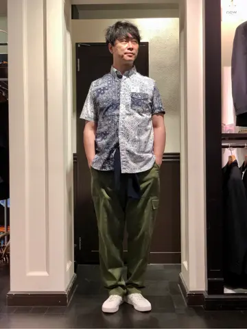 J.PRESS MEN 中谷 コーディネート画像