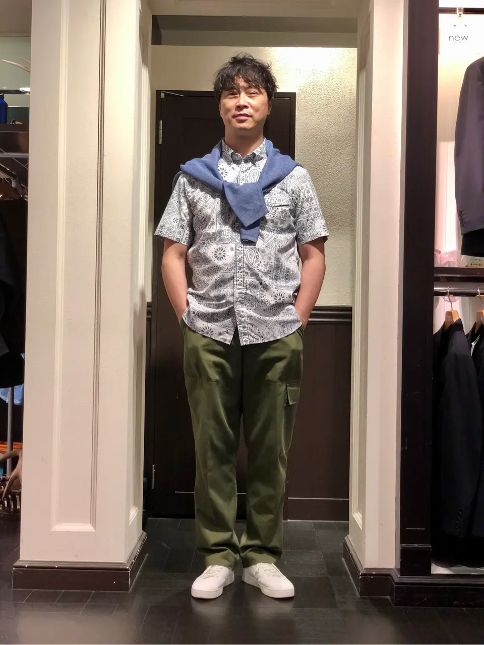 J.PRESS MEN 中谷 コーディネート画像