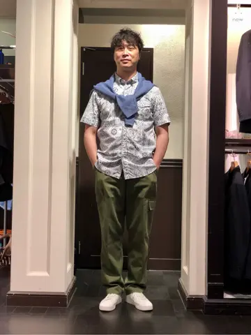 J.PRESS MEN 中谷 コーディネート画像