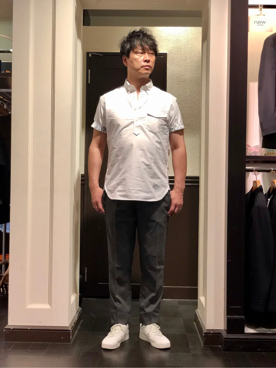  中谷 コーディネート画像